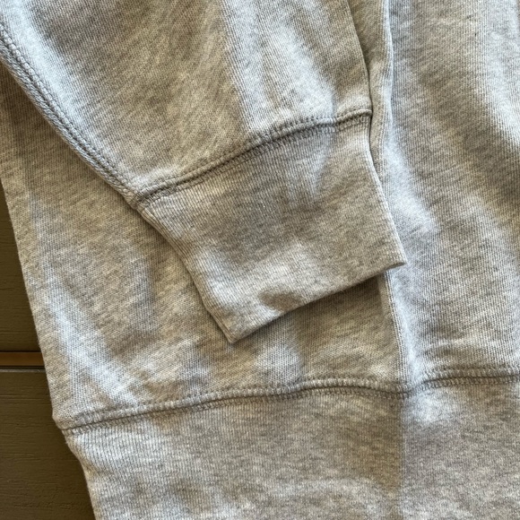 J crew oversized namaste gray sweatshirt womens - Picture 11 of 11